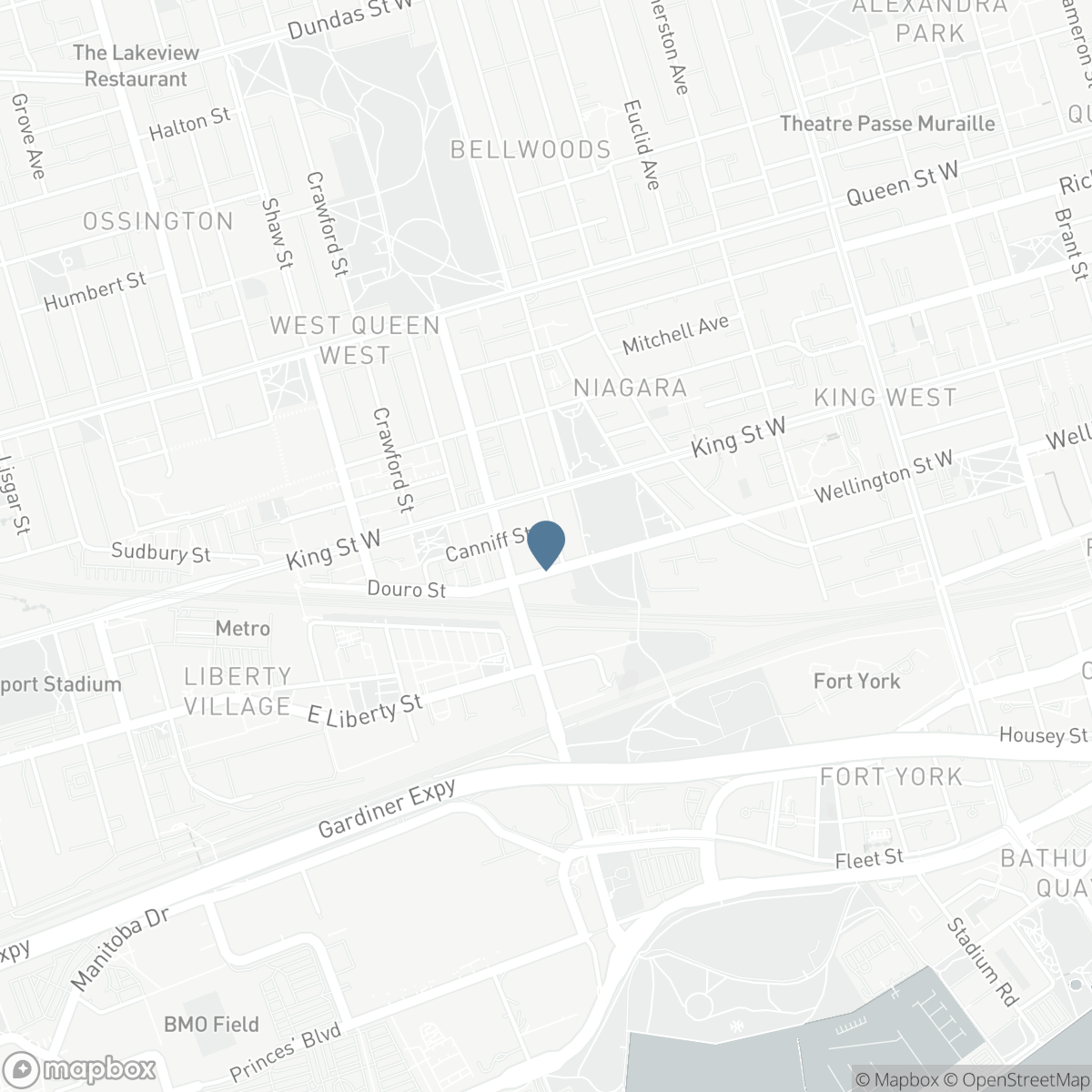 1113 - 18 STAFFORD STREET, Toronto, Ontario M5V 3W4